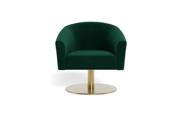 Tegan Pedestal Swivel Chair