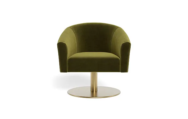 Tegan Pedestal Swivel Chair