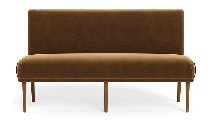 Dorian Upholstered Dining Bench with Tufting Option