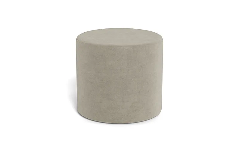 Colten Round Stool Ottoman