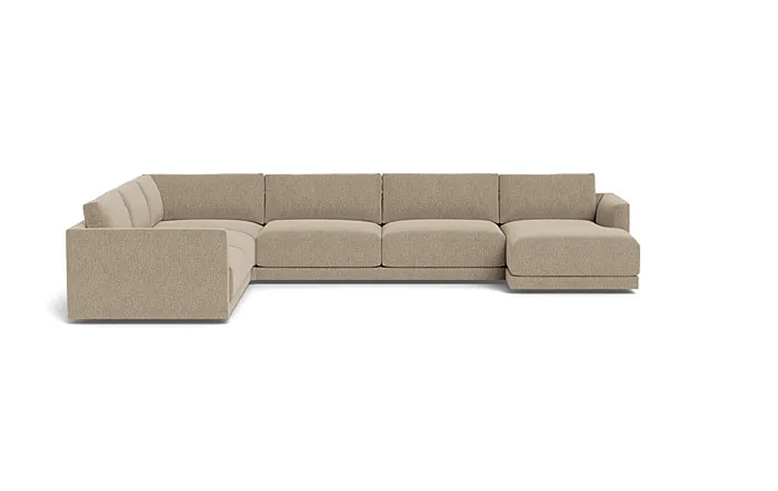 Lukas 4-Piece 5-Seat Corner Chaise Sectional Right