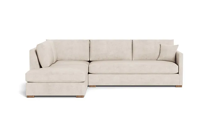 Scarlett Left Bumper Sleeper Sectional