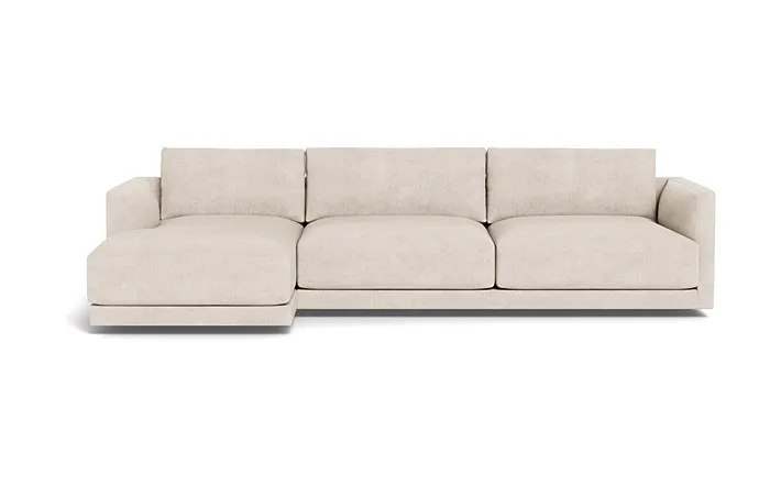 Lukas 3-Seat Left Chaise Sectional