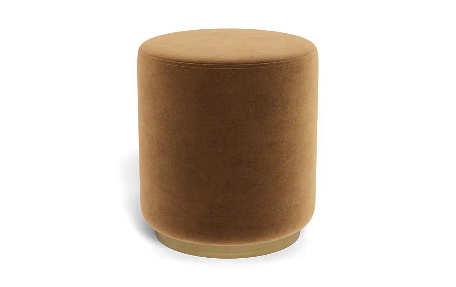 Fae Small Round Ottoman