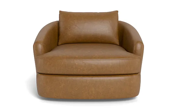 Marshall Oversized Swivel Chair