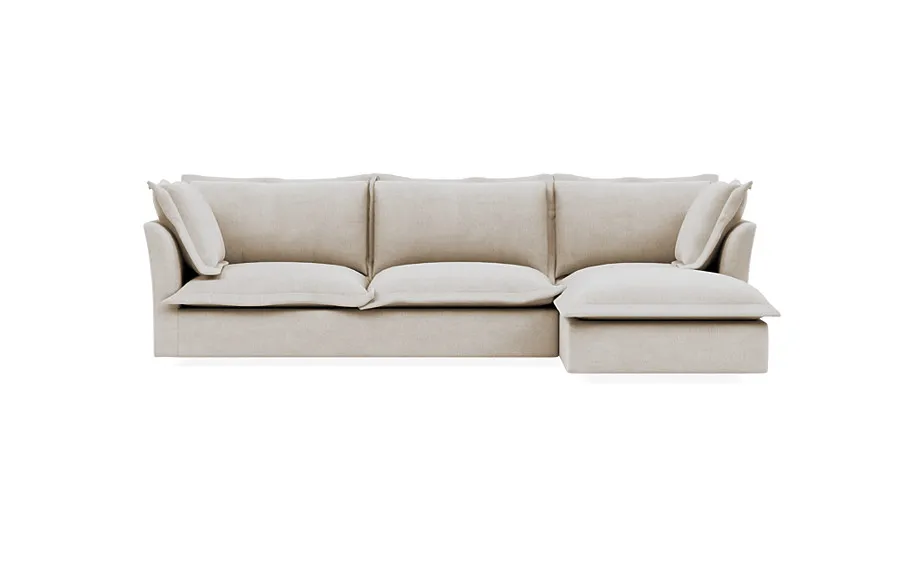 Skylar 3-Seat Right Chaise Sleeper Sectional