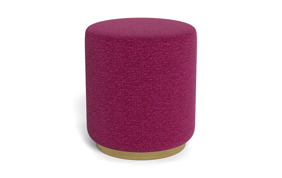 Fae Small Round Ottoman