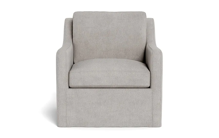 Ella Slipcovered Petite Chair