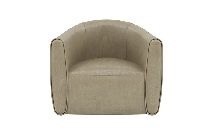 Lawson Leather Swivel Chair