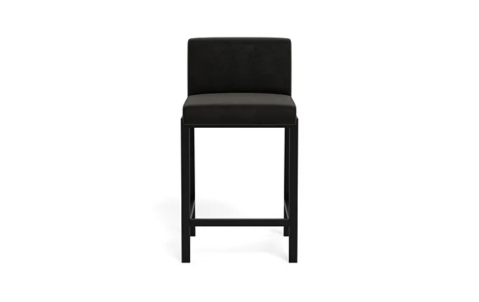 Callen Wood Framed Upholstered Stool