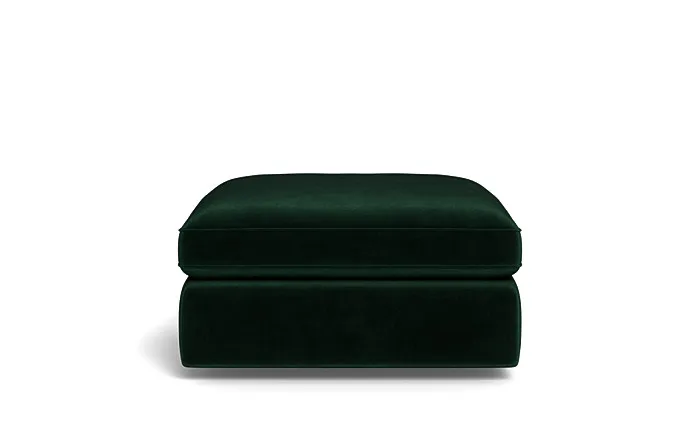 James Square Ottoman with Storage Option