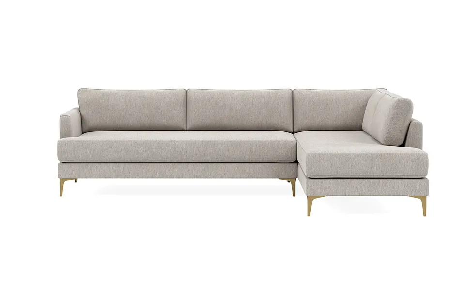 Winslow 3-Seat Right Bumper Sectional