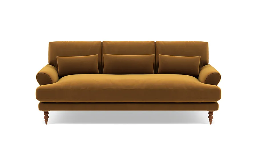 Maxwell Loveseat 33" HIGH, 18" H seat height
