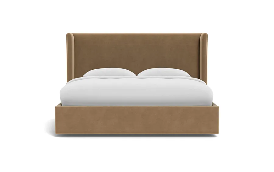 Graham Upholstered King Bed with Storage