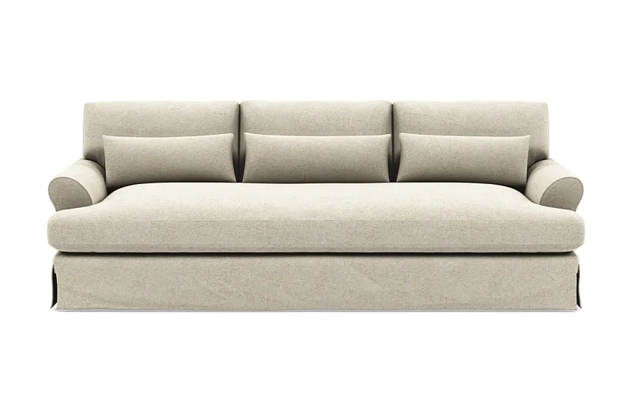 Maxwell Slipcovered Sofa