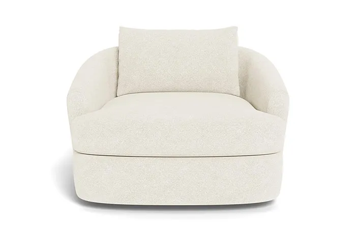 Marshall Oversized Swivel Chair