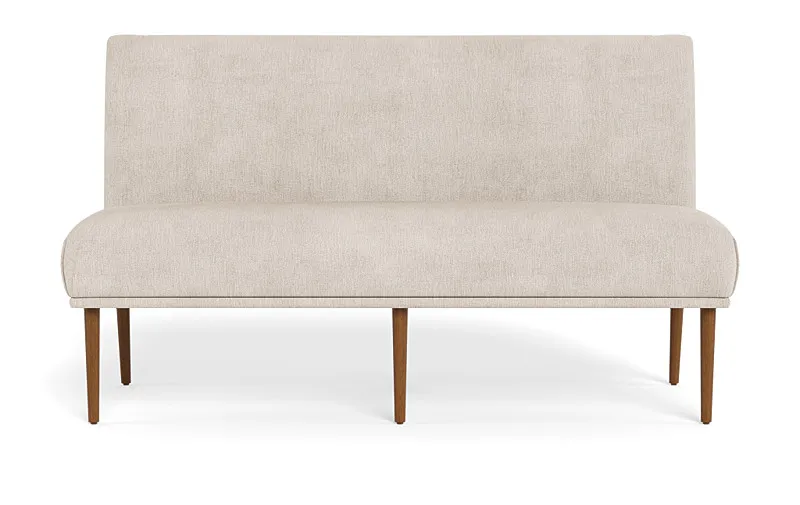 Dorian Upholstered Dining Bench with Tufting Option