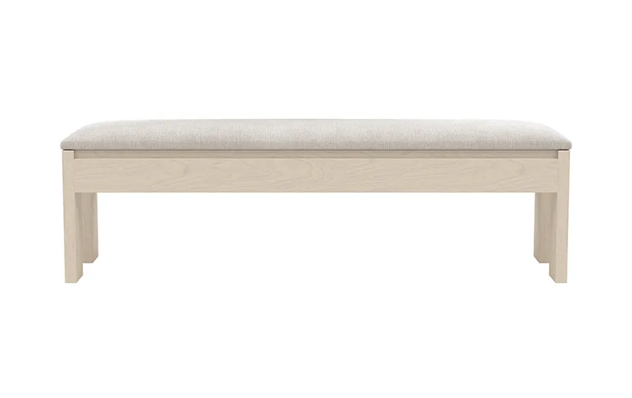 Cade Wood Framed Upholstered Storage Bench