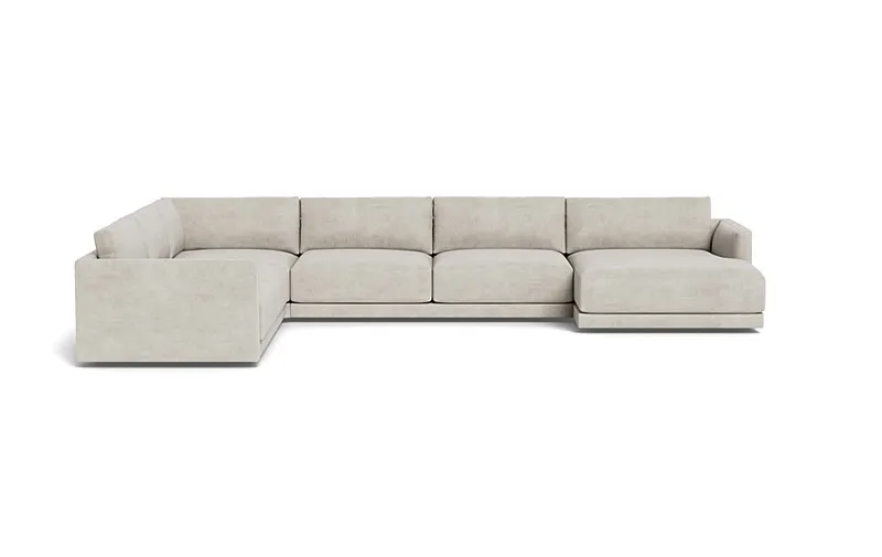 Lukas 4-Piece 5-Seat Corner Chaise Sectional Right