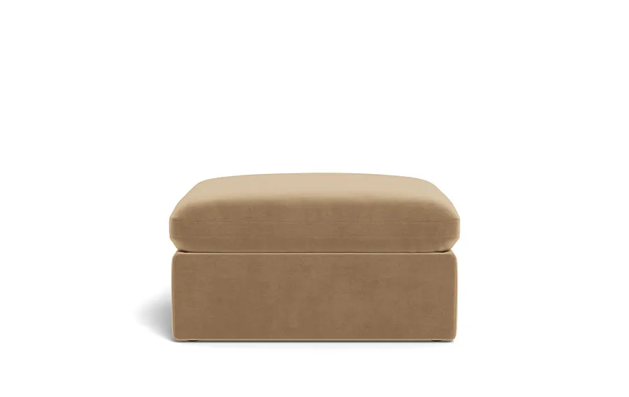 Hayley Square Storage Ottoman