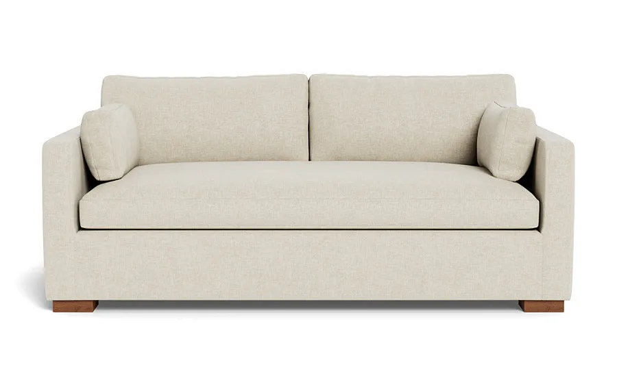 Charly Fabric Sofa, Bench Cushion