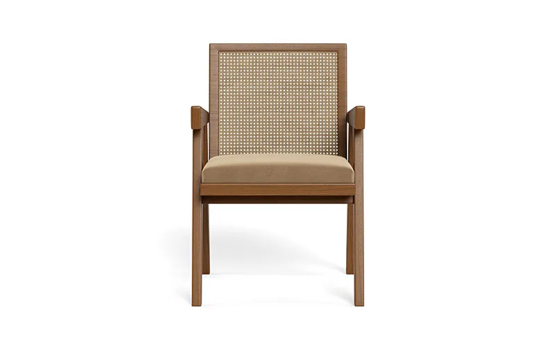 Rue Wood Framed Upholstered Chair