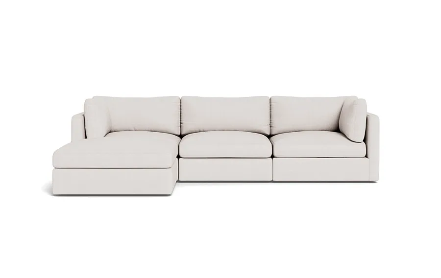 Tatum Modular 3-Seat Chaise Sectional