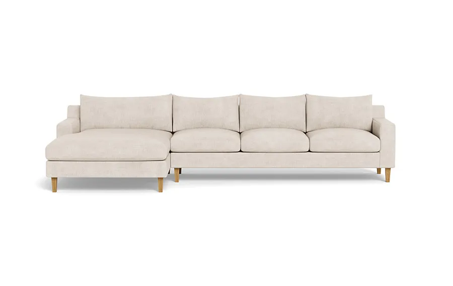 Sloan 4-Seat Left Chaise Sectional