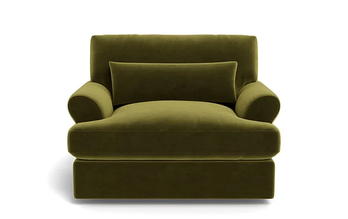 Maxwell Swivel Chair by Apartment Therapy