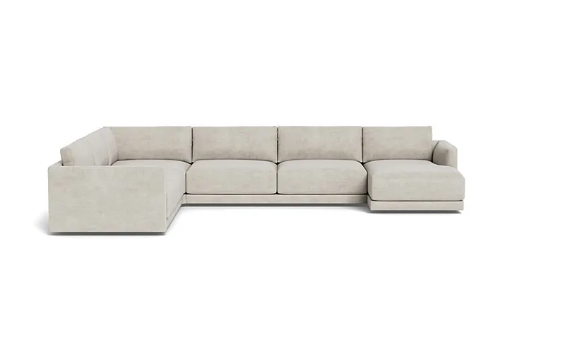 Lukas 4-Piece 5-Seat Corner Chaise Sectional Right