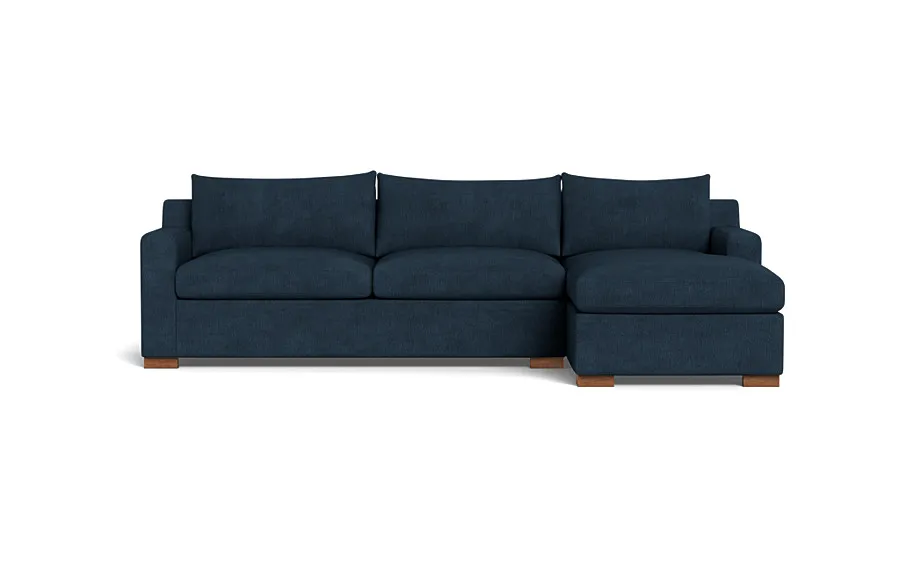 Sloan Right Chaise Sleeper Sectional