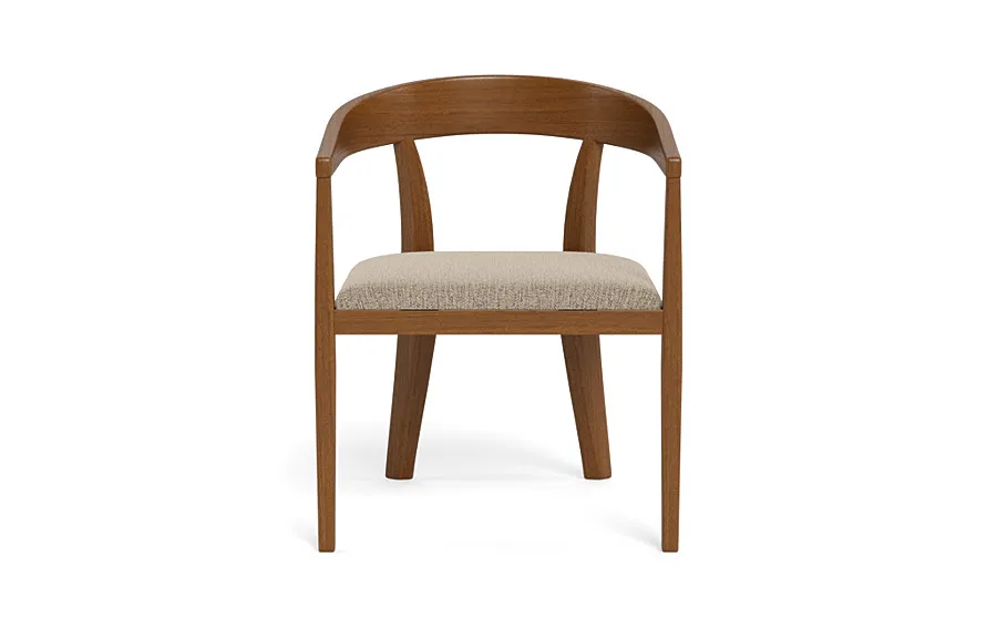 Monroe Wood Framed Upholstered Chair