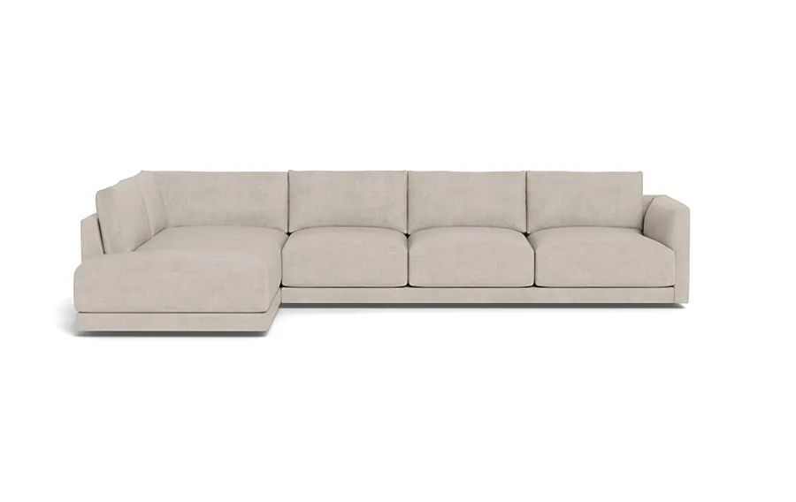 Lukas 4-Seat Left Bumper Sectional