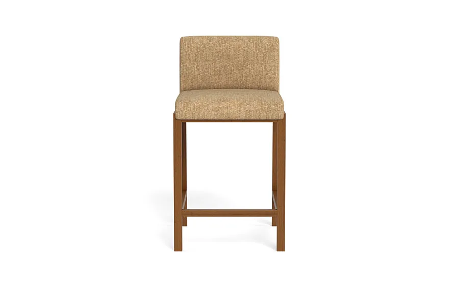 Callen Wood Framed Upholstered Stool