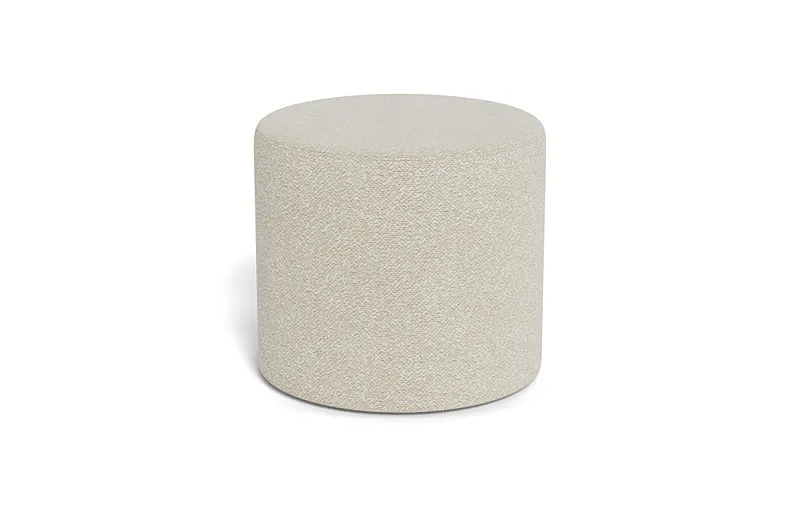 Colten Round Stool Ottoman