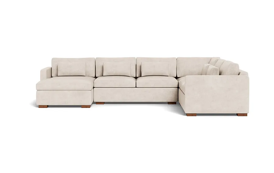 Charly Corner Sectional with  Chaise