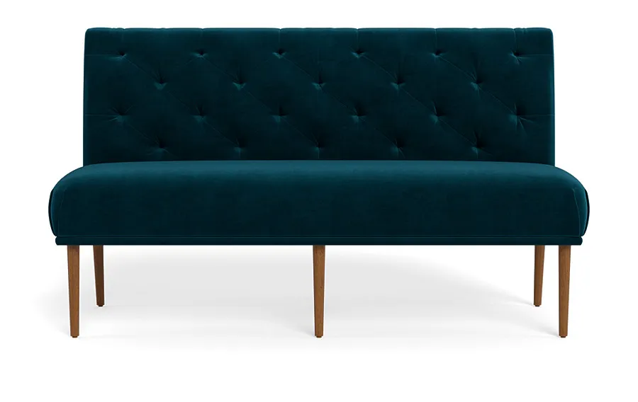 Dorian Upholstered Dining Bench with Tufting Option