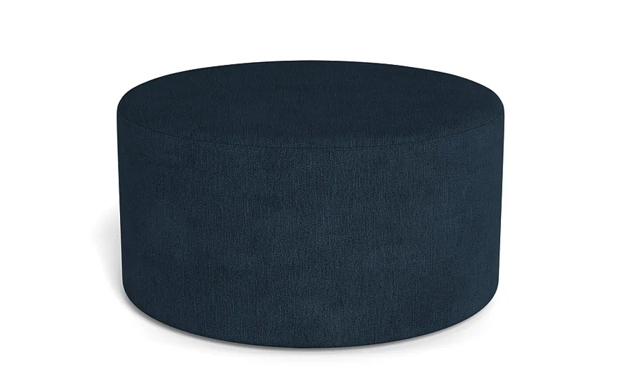 Colten Round Coffee Table Ottoman