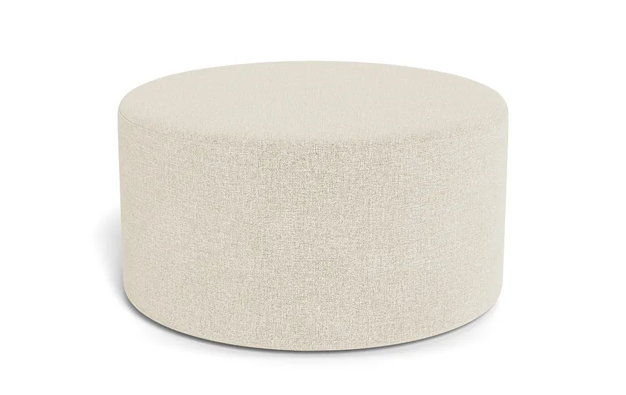 Colten Round Coffee Table Ottoman