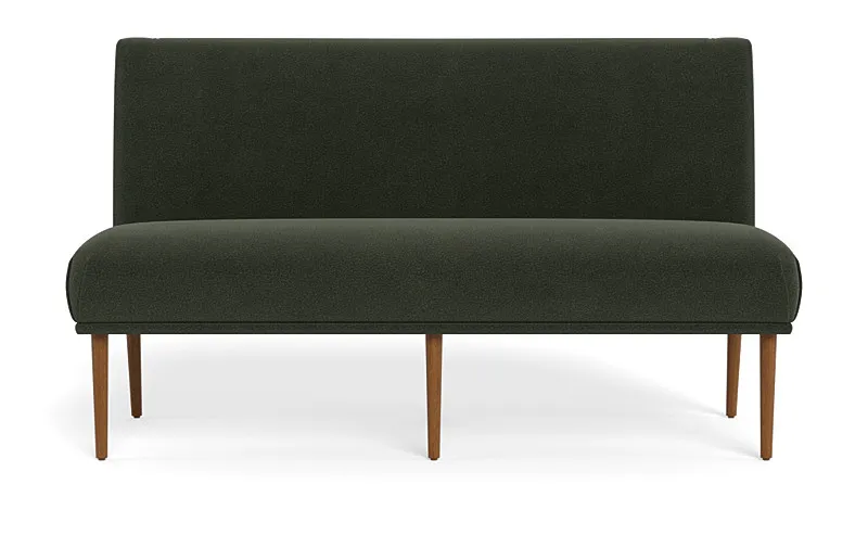 Dorian Upholstered Dining Bench with Tufting Option