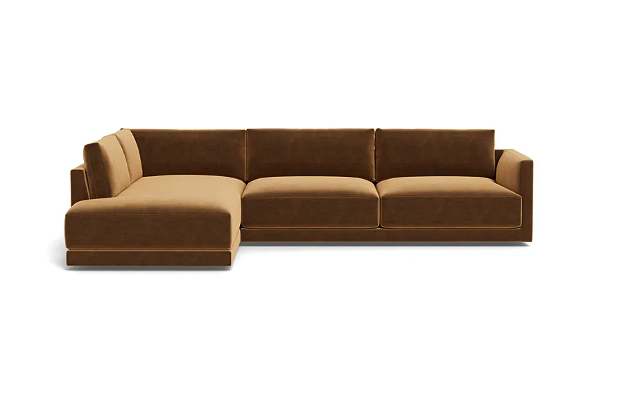 Lukas 3-Seat Left Bumper Sectional
