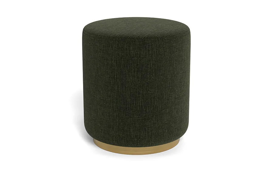 Fae Small Round Ottoman