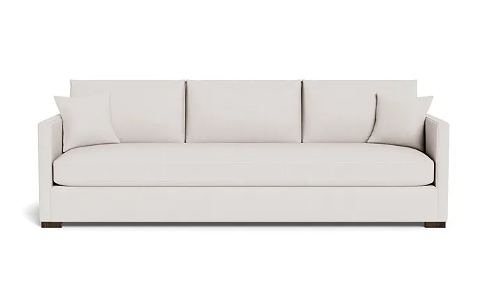 Scarlett 3-Seat Sofa / Porcelain Performance Classic Weave