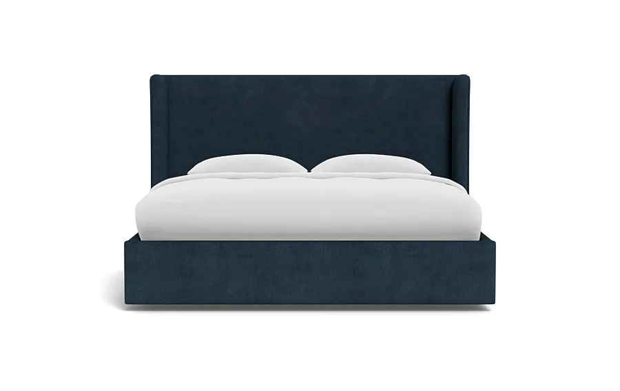Graham Upholstered Bed with Storage