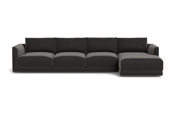 Lukas 4-Seat Right Chaise Sectional