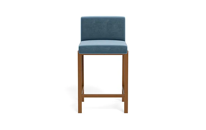Callen Wood Framed Upholstered Stool