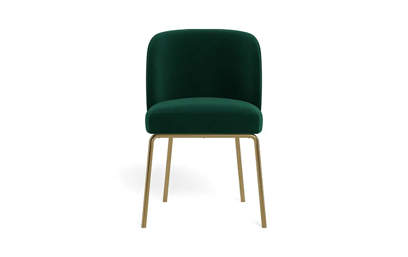 Graham Metal Framed Upholstered Chair