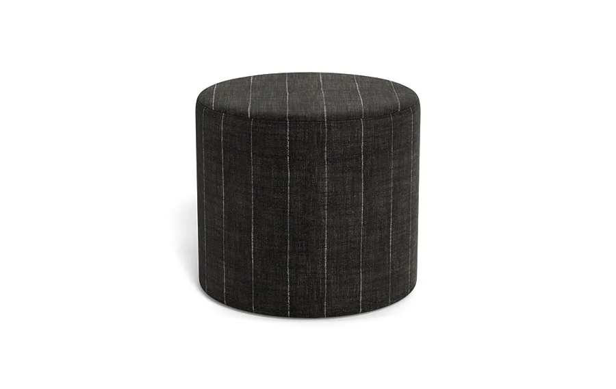 Colten Round Stool Ottoman