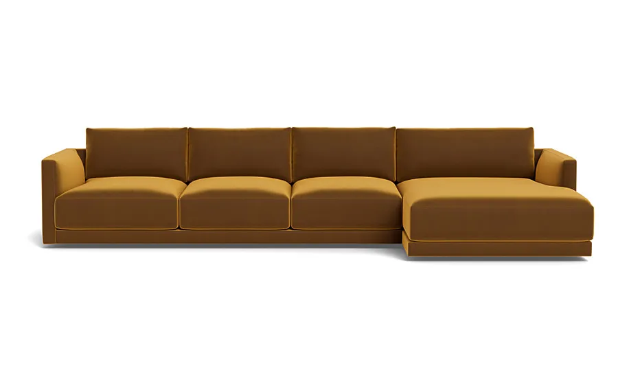 Lukas 4-Seat Right Chaise Sectional