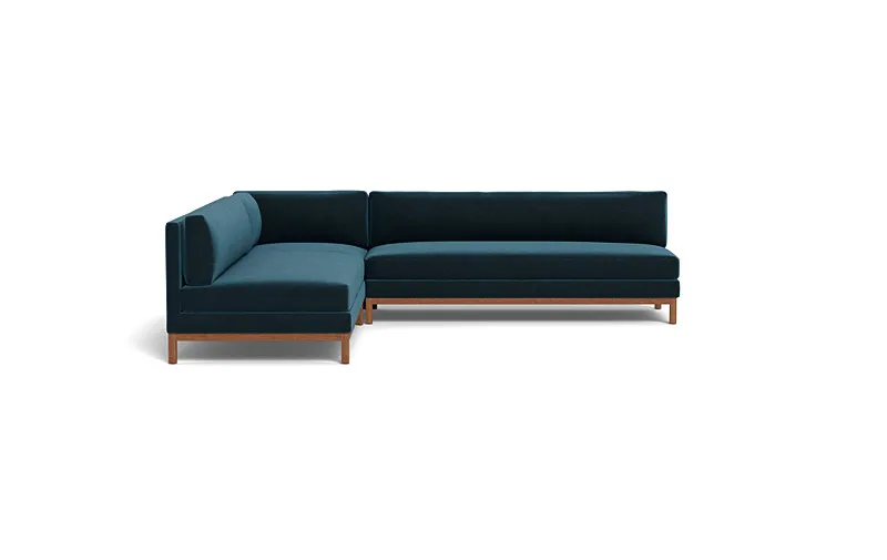 Jasper Corner Sectional Sofa/Down Alternative Fill